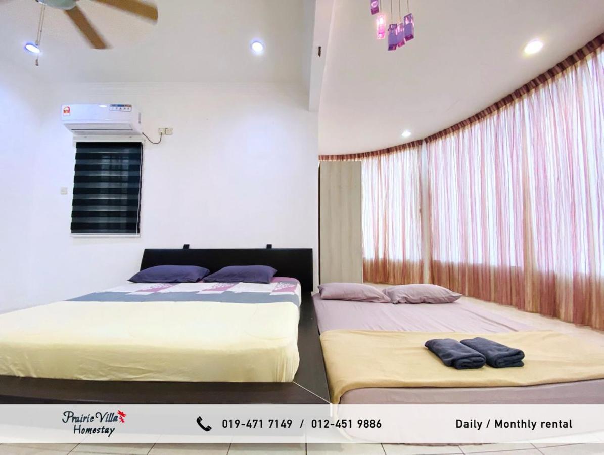 Prairie Villa Homestay 卢穆特 外观 照片