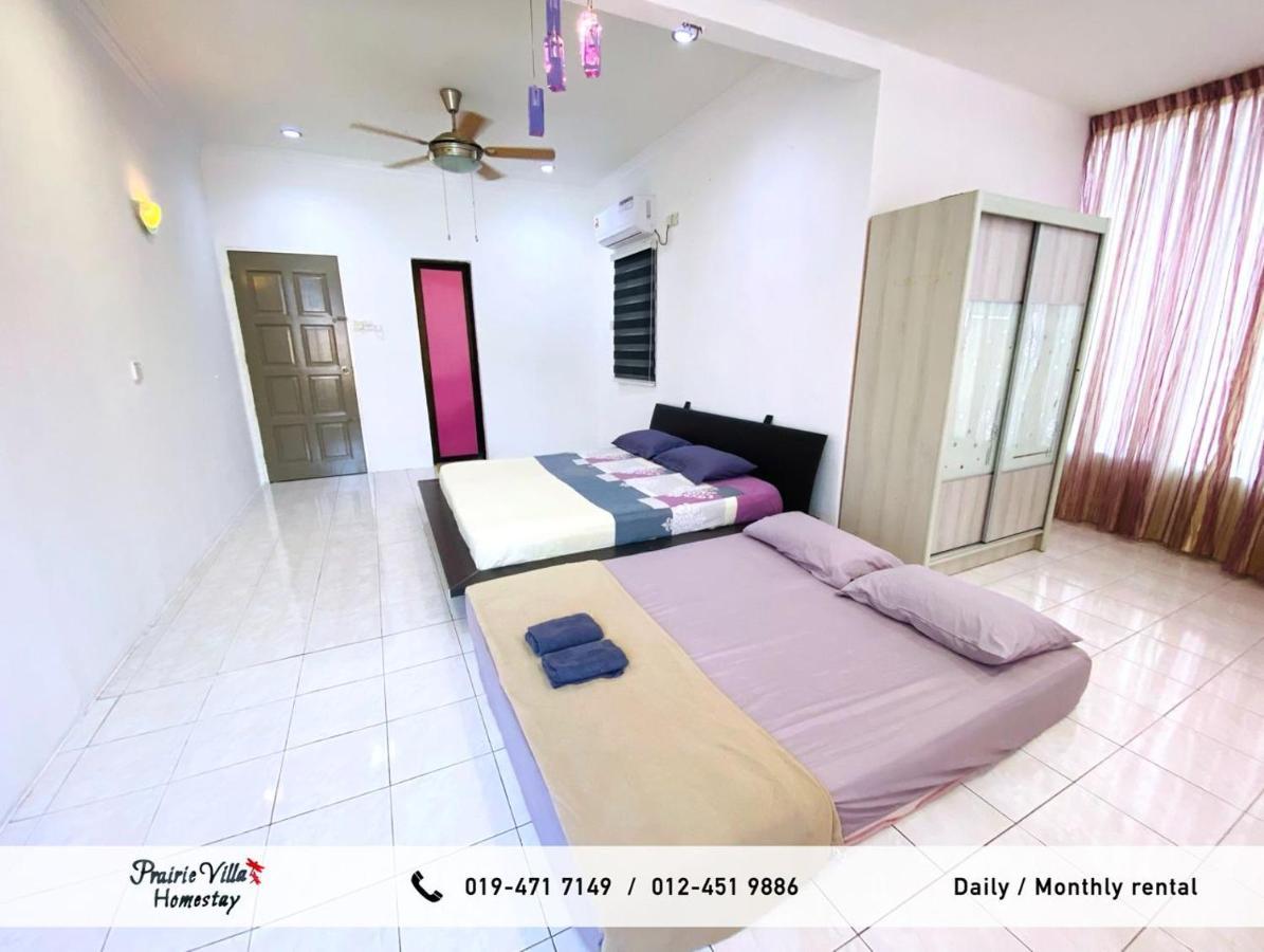 Prairie Villa Homestay 卢穆特 外观 照片