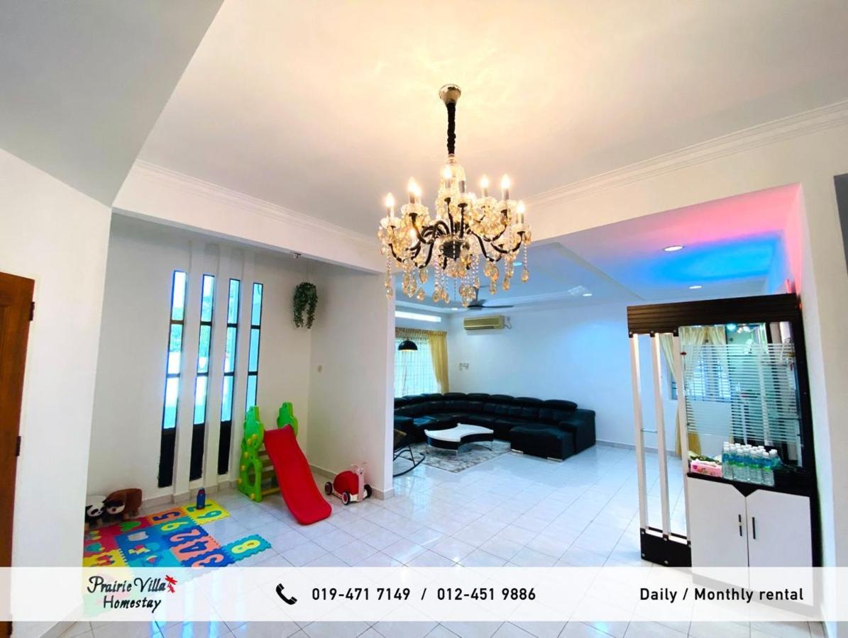 Prairie Villa Homestay 卢穆特 外观 照片