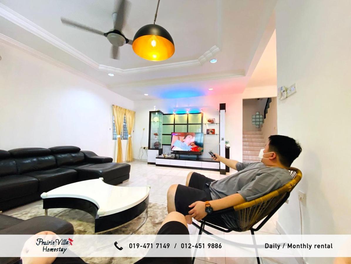 Prairie Villa Homestay 卢穆特 外观 照片