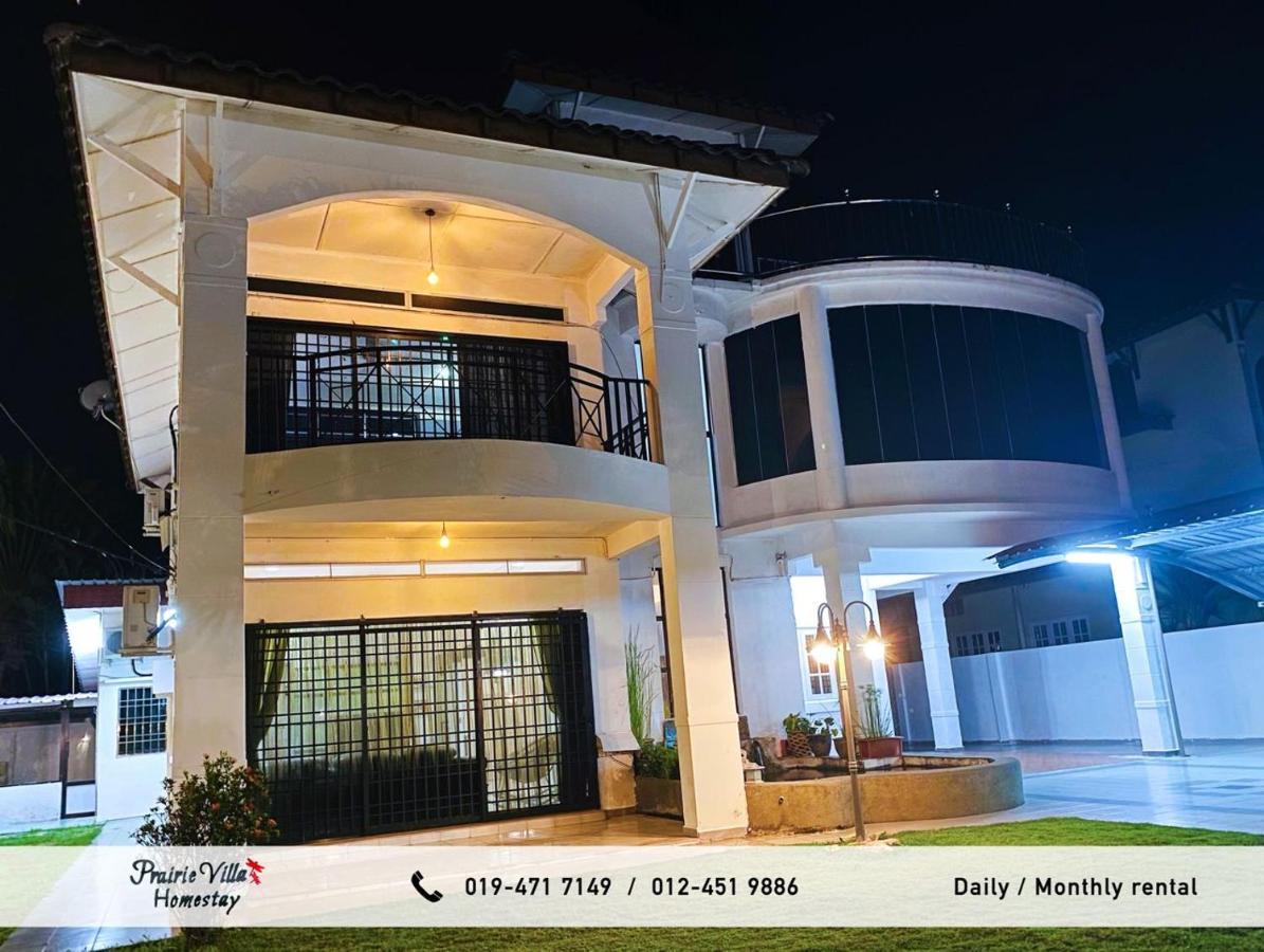 Prairie Villa Homestay 卢穆特 外观 照片