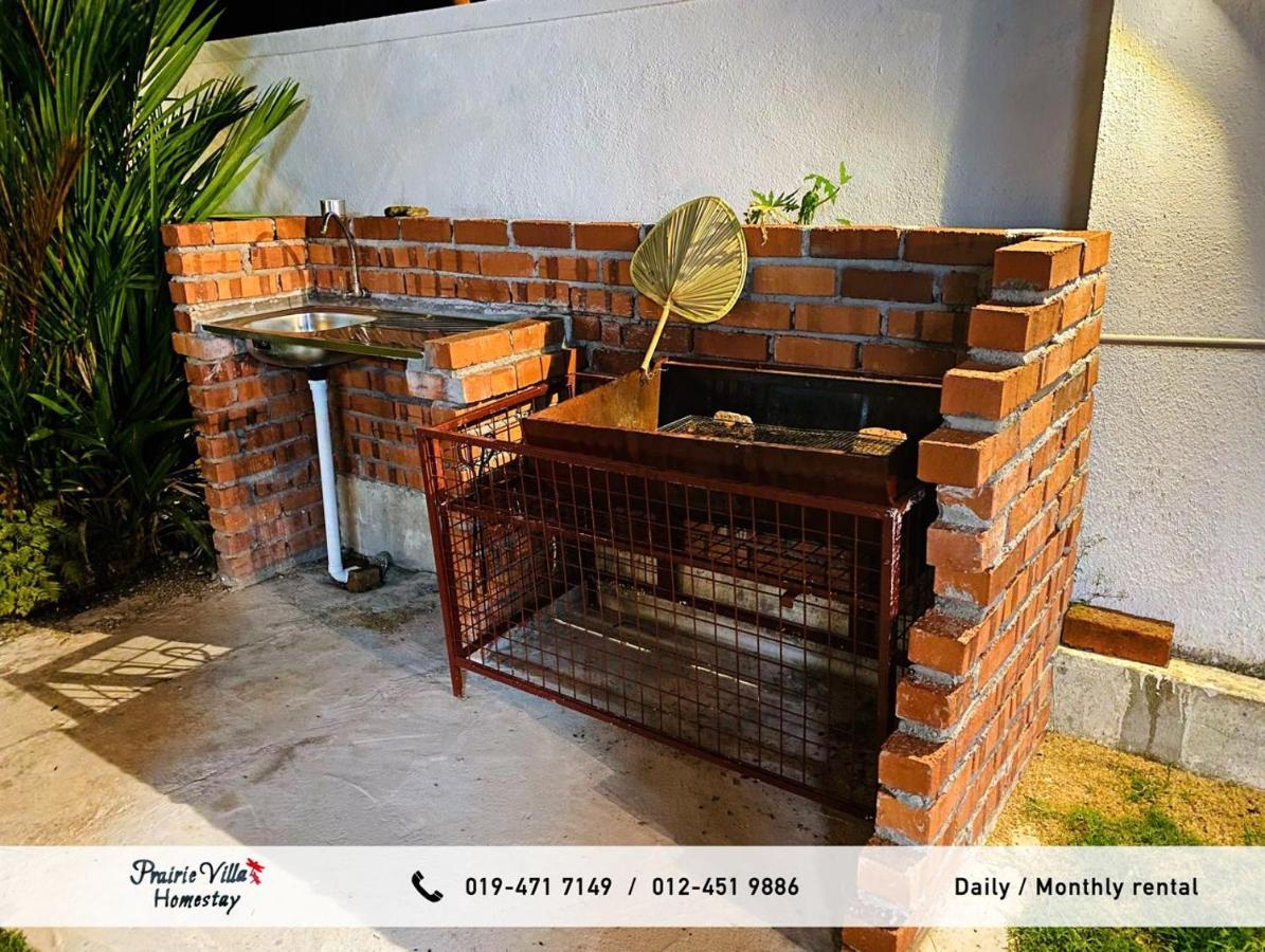 Prairie Villa Homestay 卢穆特 外观 照片